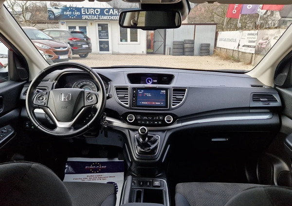 Honda CR-V cena 97900 przebieg: 103000, rok produkcji 2018 z Zielonka małe 781